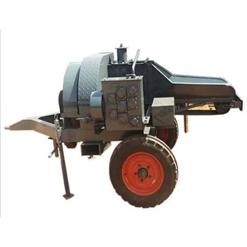 Machinery working in a field